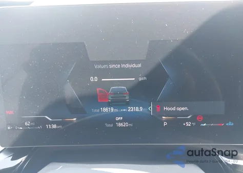 2023 BMW X1 xDrive28I из США, поврежденный, VIN WBX73EF08P5W75783